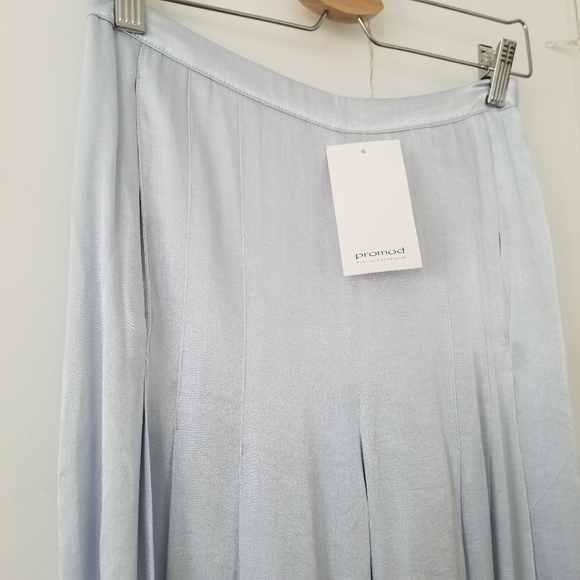 Light Blue / Grey with metallic shiny touch pants - Picture 3 of 3